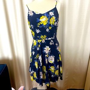 Old navy floral summer dress.